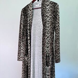 POGTMM Leopard Print Top